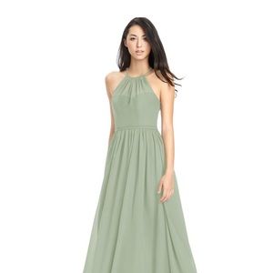 Azazie Kailyn Dusty Sage